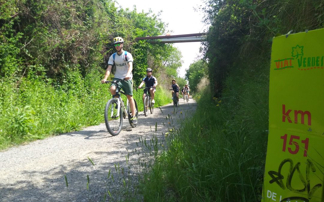DESCENSO VÍA VERDE DE OJOS NEGROS