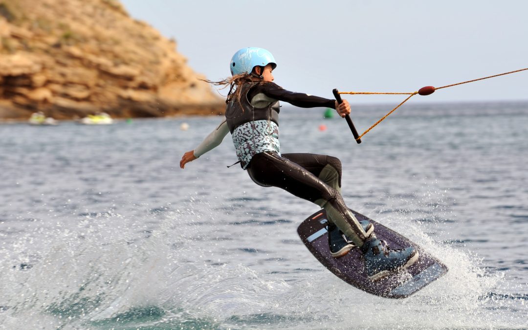 Curso iniciación wakeboard