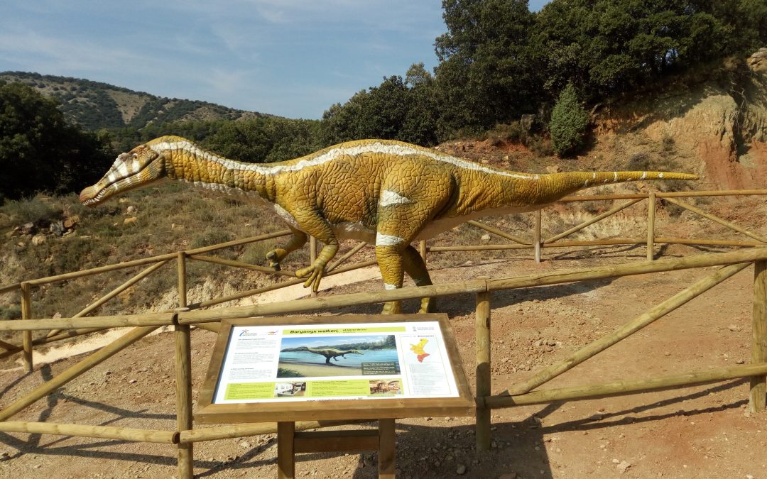 Yacimiento y Museo de Dinosaurios. Cinctorres.
