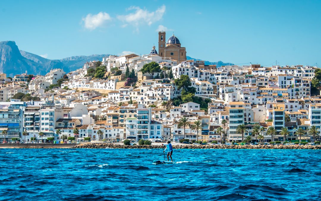 La Bocana Sailing Point : CURSOS y EXPERIENCIAS/kayak, stand up paddle, sup step