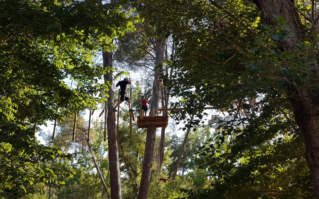 Multiaventura Junto al Río Cabriel; Canoping, tirolinas…