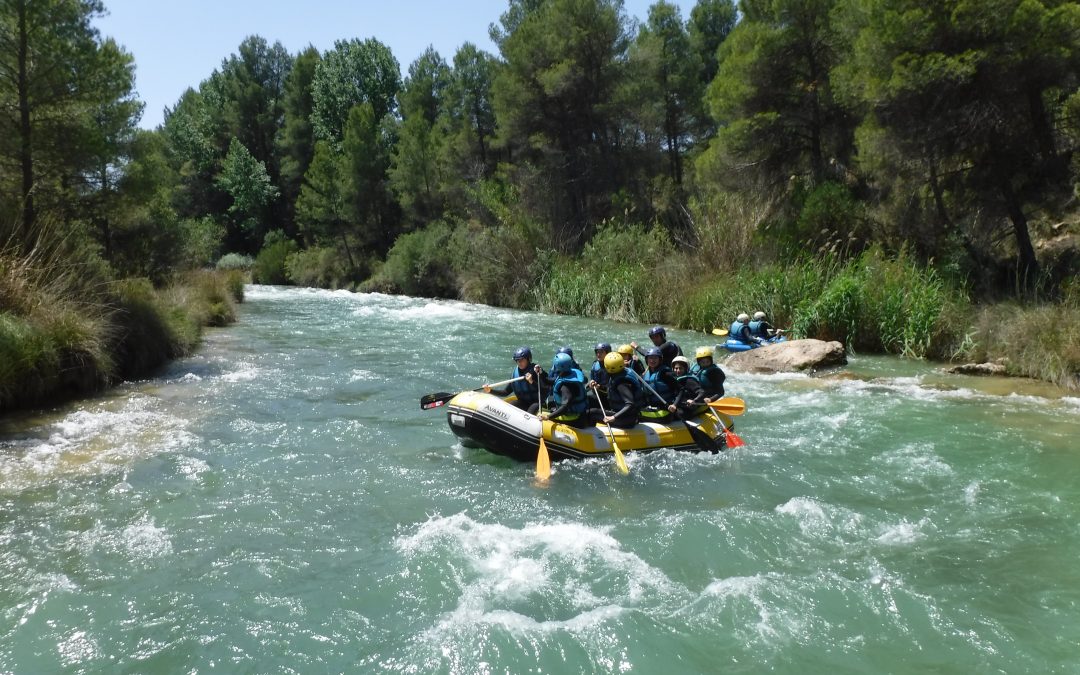 Rafting en el Río Cabriel