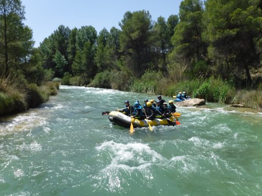 Rafting en el Río Cabriel