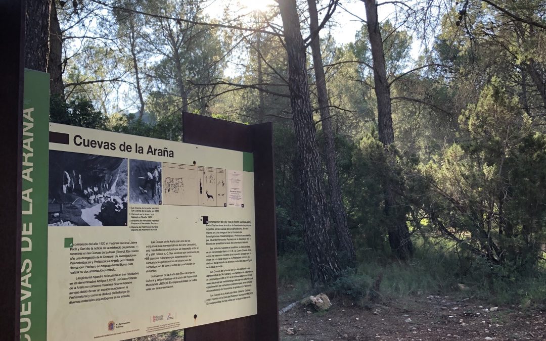Visita a Las Cuevas de la Araña