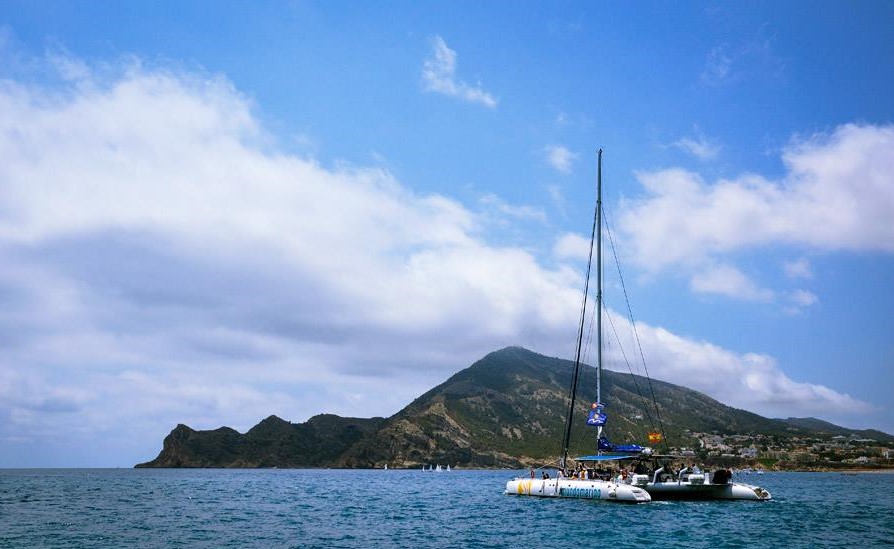 DÍA EN EL MAR ALTEA