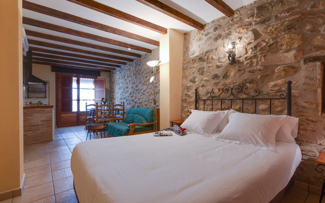 Alojamiento con cata y degustación de aceites