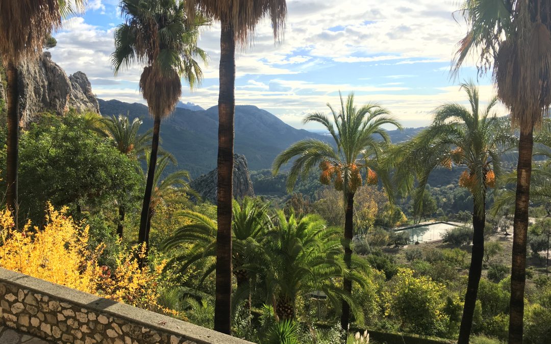 La Costa Blanca al aire LIBRE!