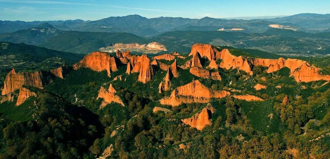 León, Médulas y Astorga, entre romanos