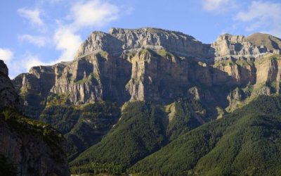 Naturaleza, fauna y flora, en el Parque Nacional de Ordesa