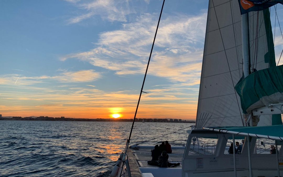 PUESTA DE SOL VALENCIA