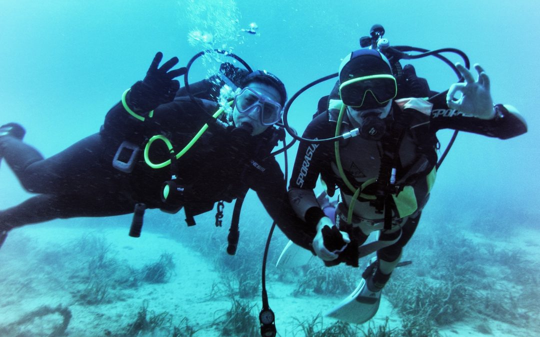 BAUTISMO DE BUCEO DESDE BARCO