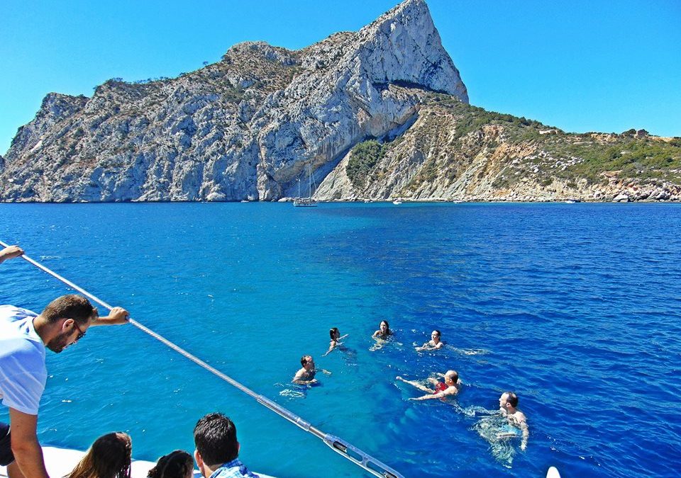 DIA EN EL MAR EN CALPE